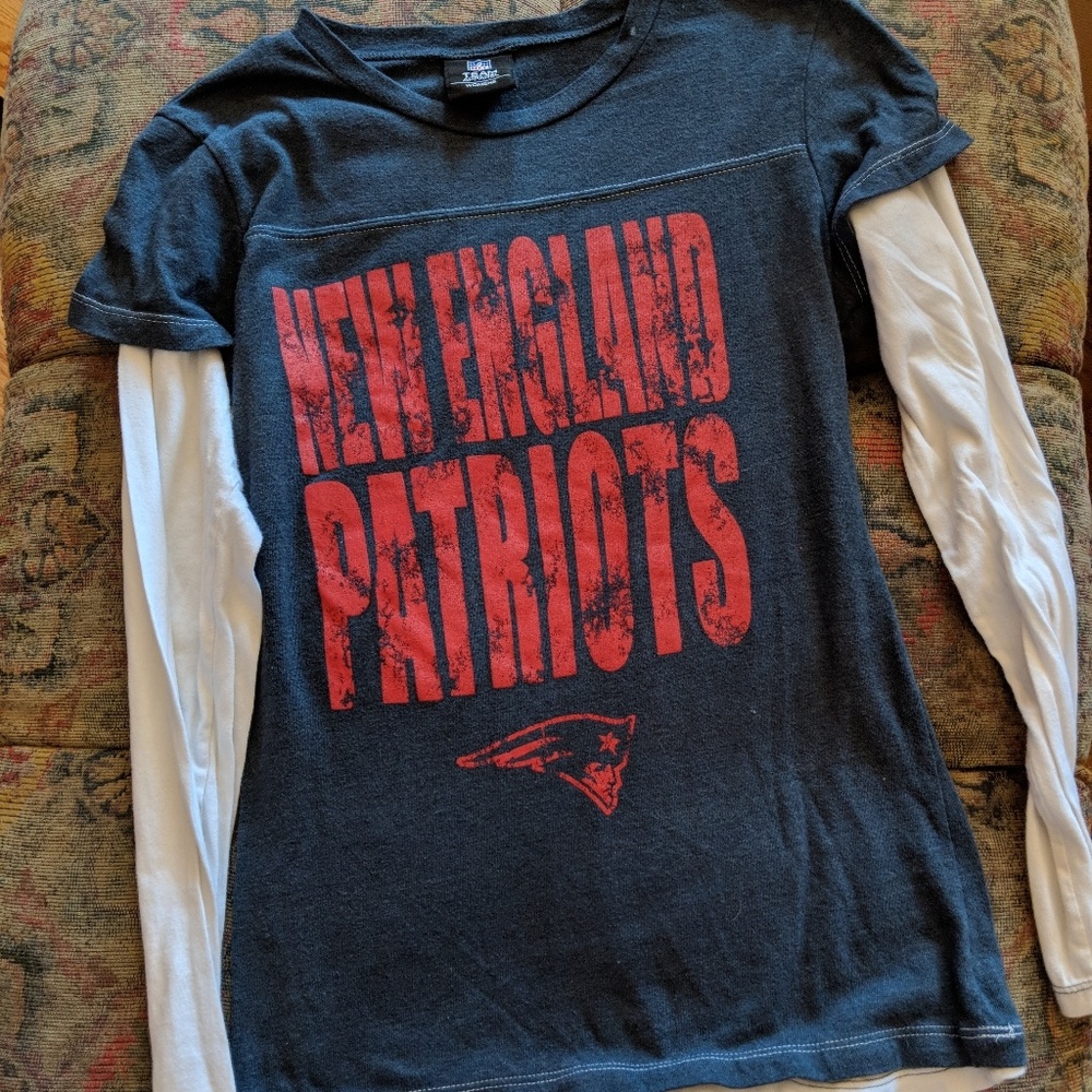 Patriots Womens NFL small long sleeve
